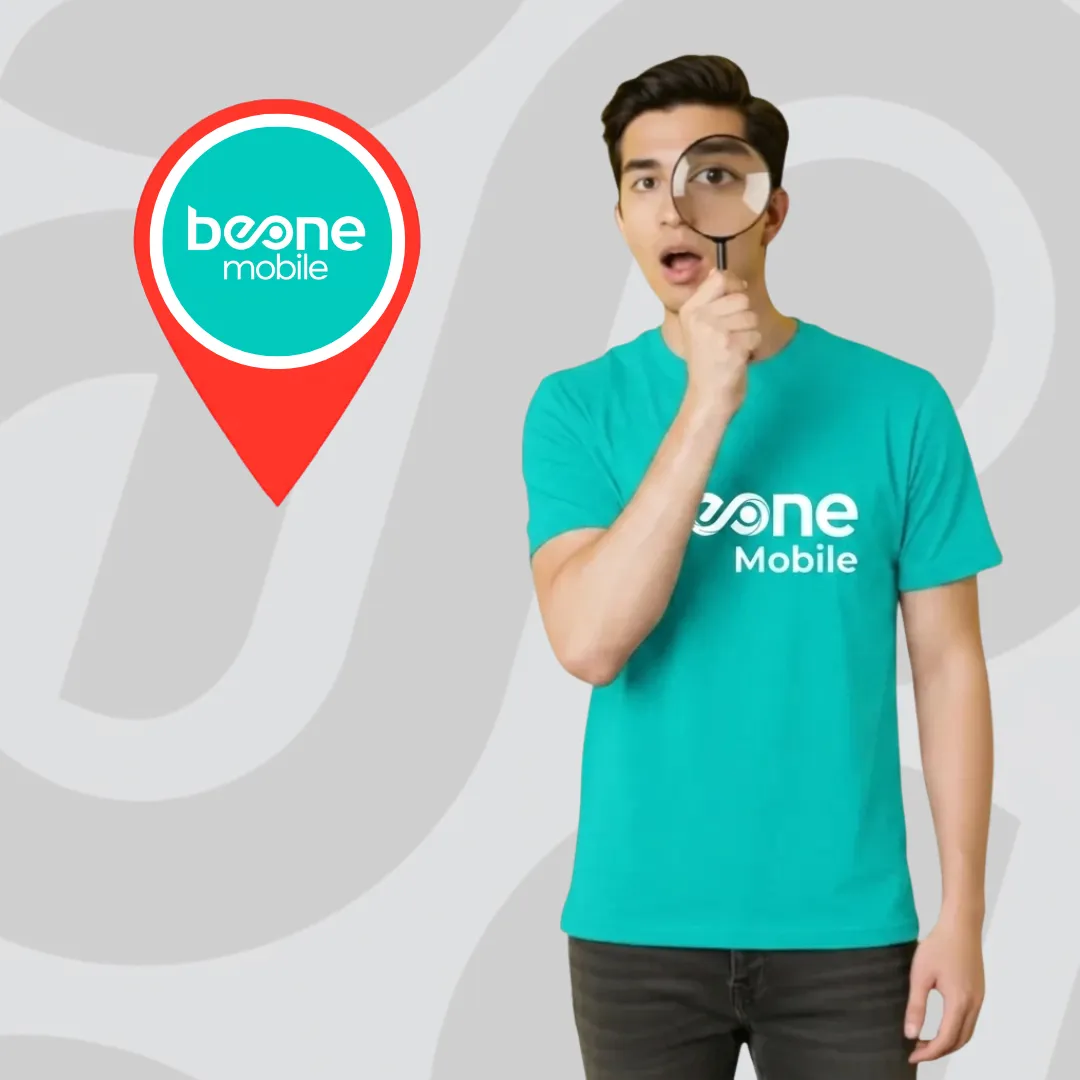 beone mobile location