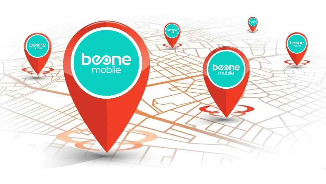 beone mobile location